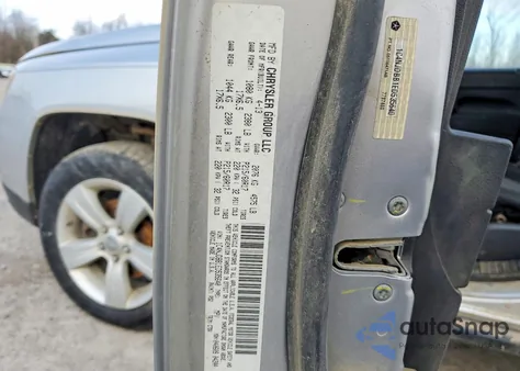 2014 Jeep Compass Sport z USA, uszkodzony, nr VIN 1C4NJDBB1ED535640